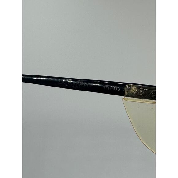 Titmus Z87 Smoke Horn Rim Vtg Safety Glasses Industrial Rockabilly Frames Only - Picture 10 of 16